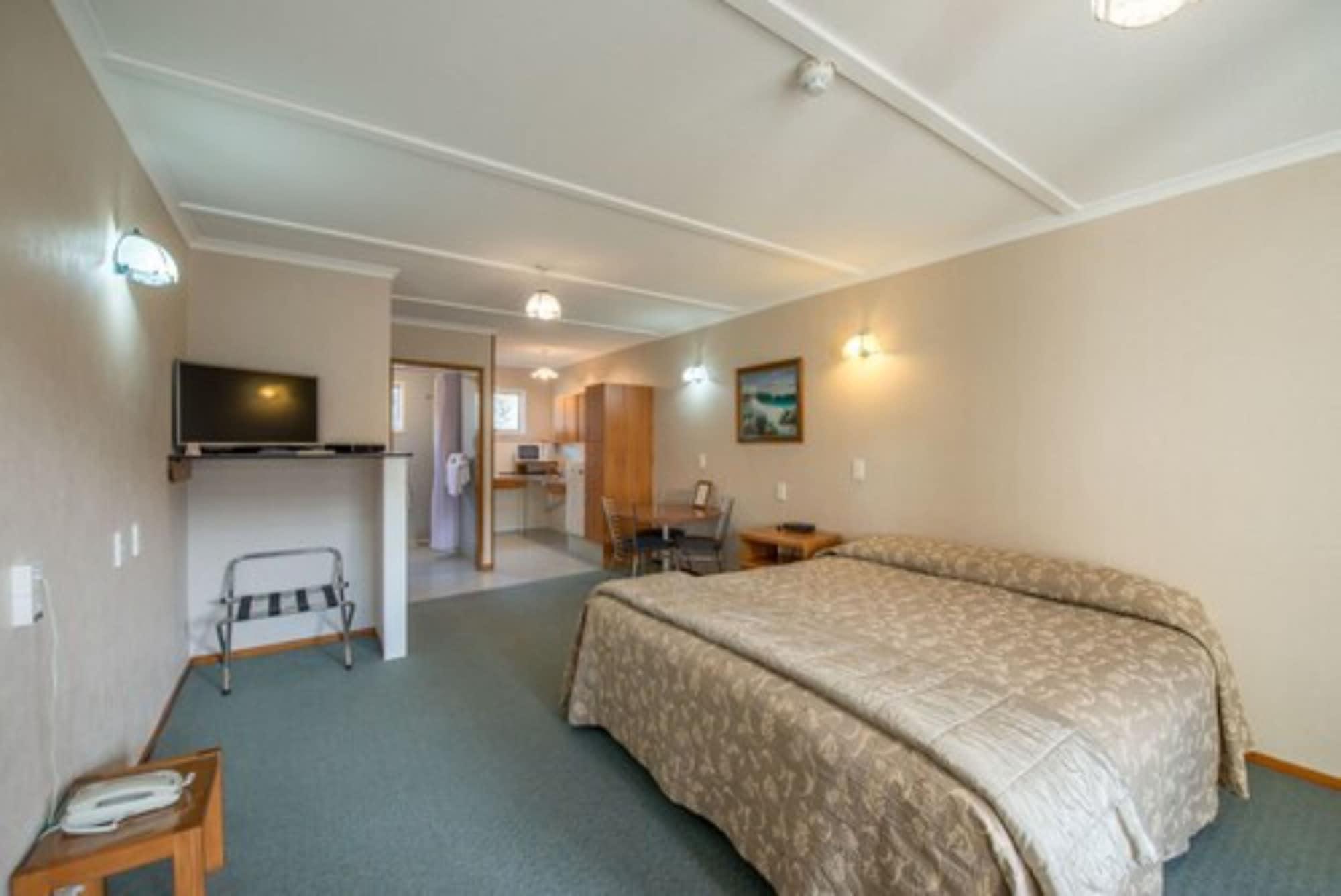 Amber Court Motel New Plymouth Esterno foto