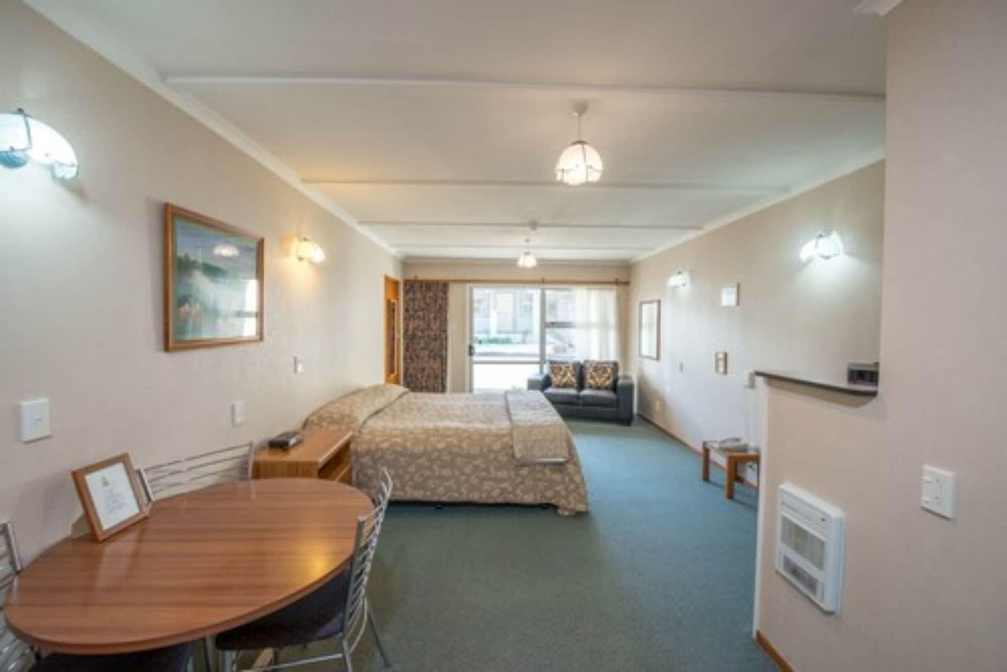 Amber Court Motel New Plymouth Esterno foto