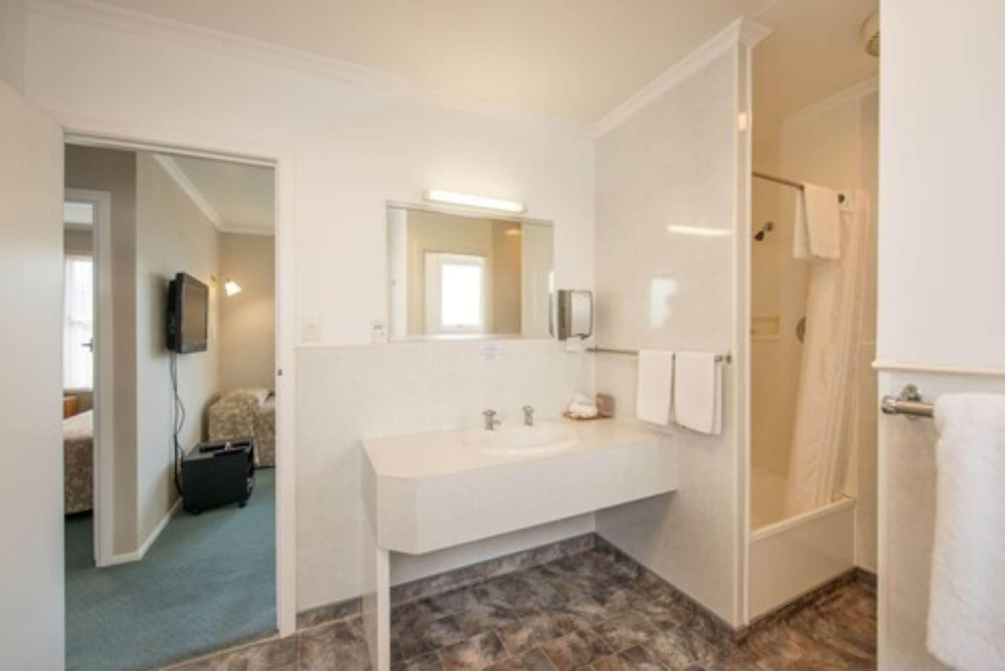 Amber Court Motel New Plymouth Esterno foto