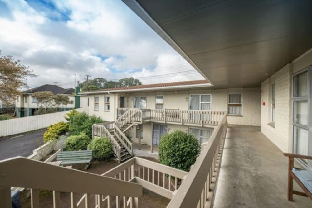 Amber Court Motel New Plymouth Esterno foto