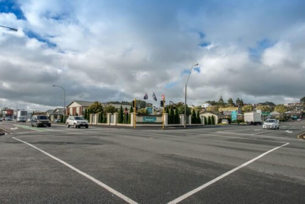 Amber Court Motel New Plymouth Esterno foto