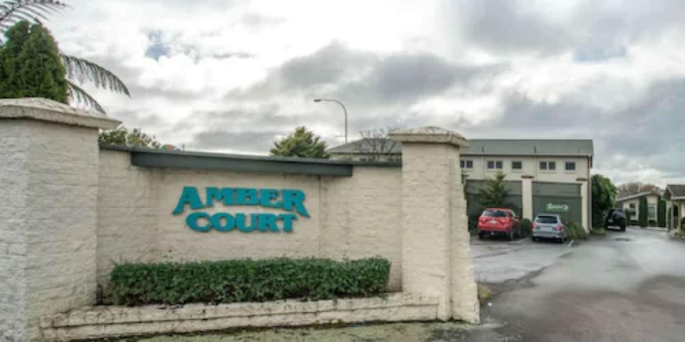 Amber Court Motel New Plymouth Esterno foto