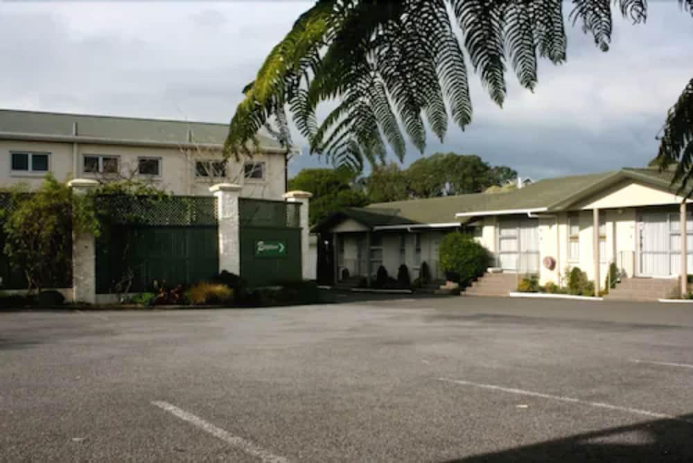 Amber Court Motel New Plymouth Esterno foto