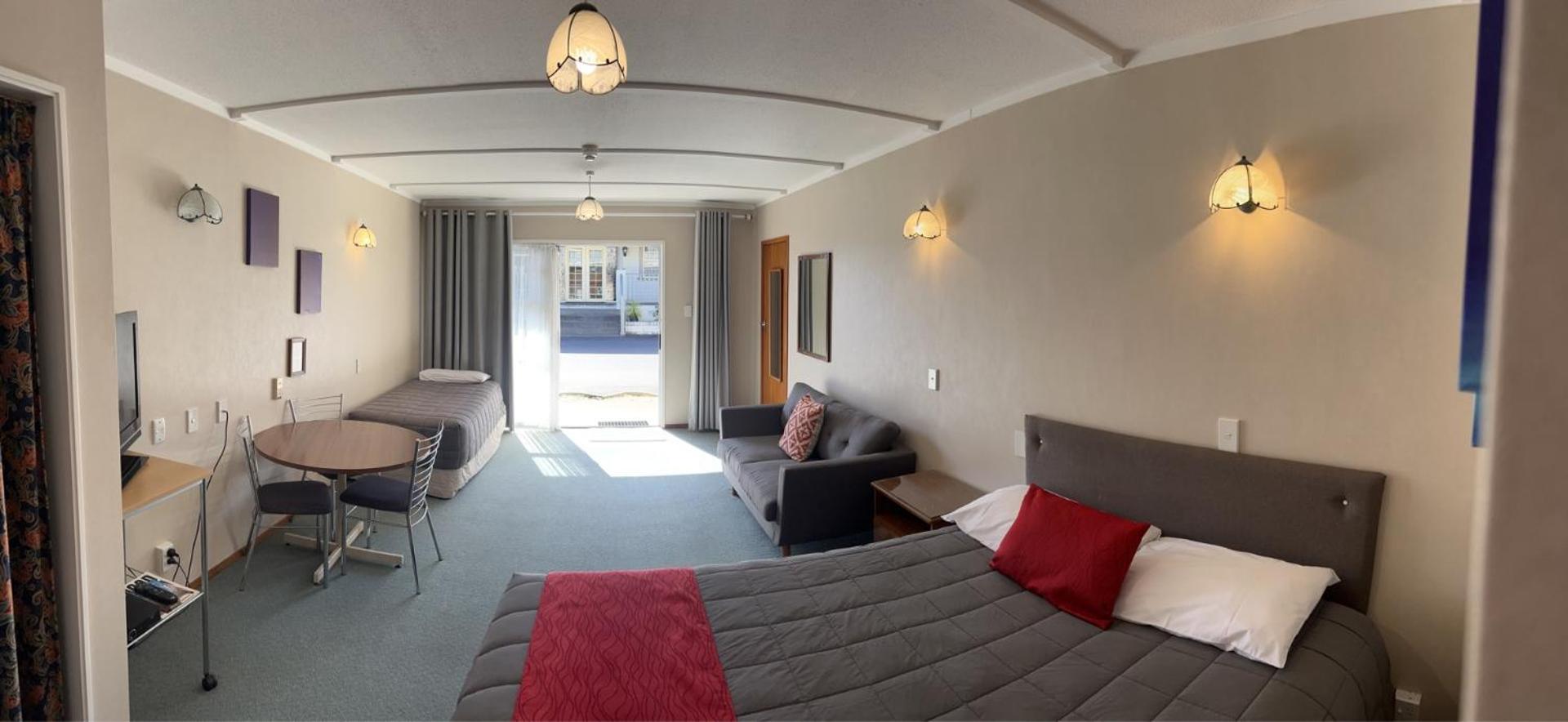 Amber Court Motel New Plymouth Esterno foto