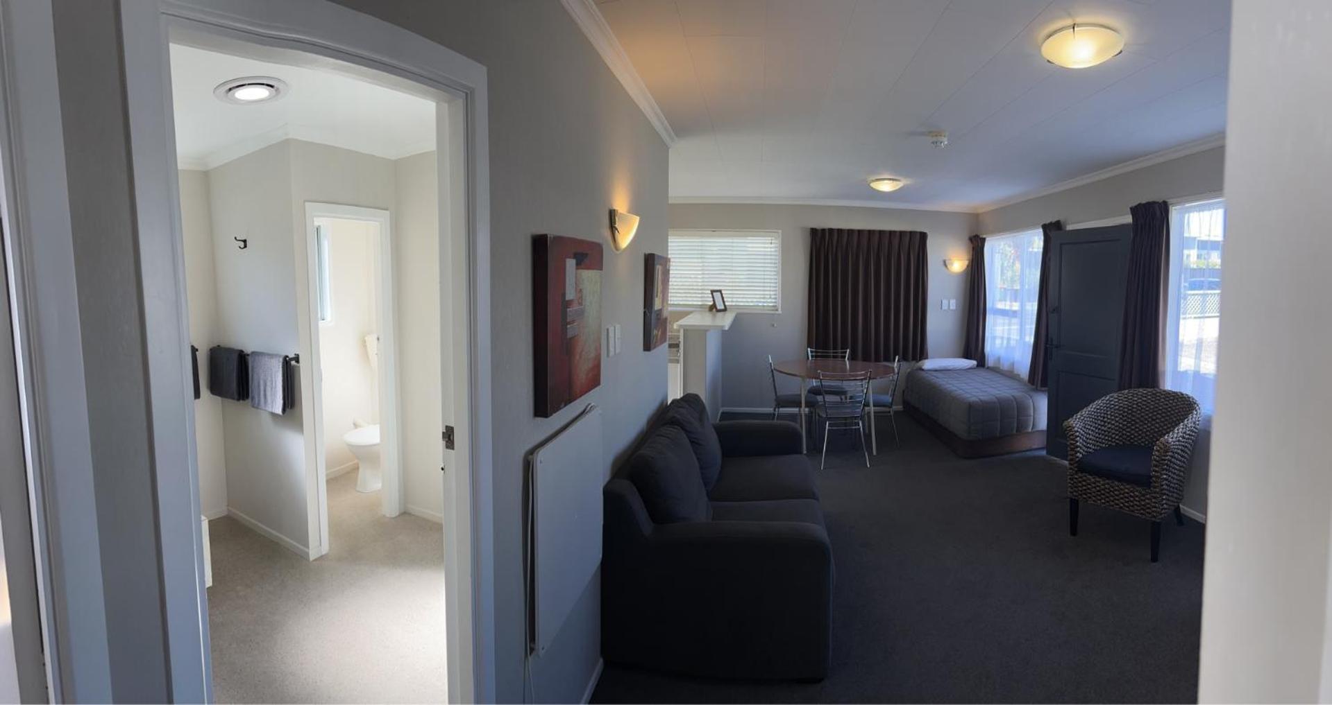 Amber Court Motel New Plymouth Esterno foto
