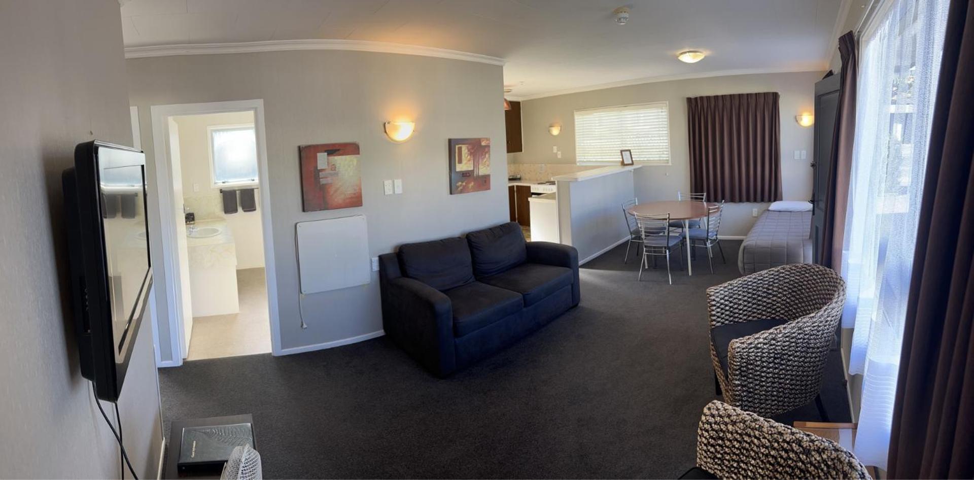 Amber Court Motel New Plymouth Esterno foto