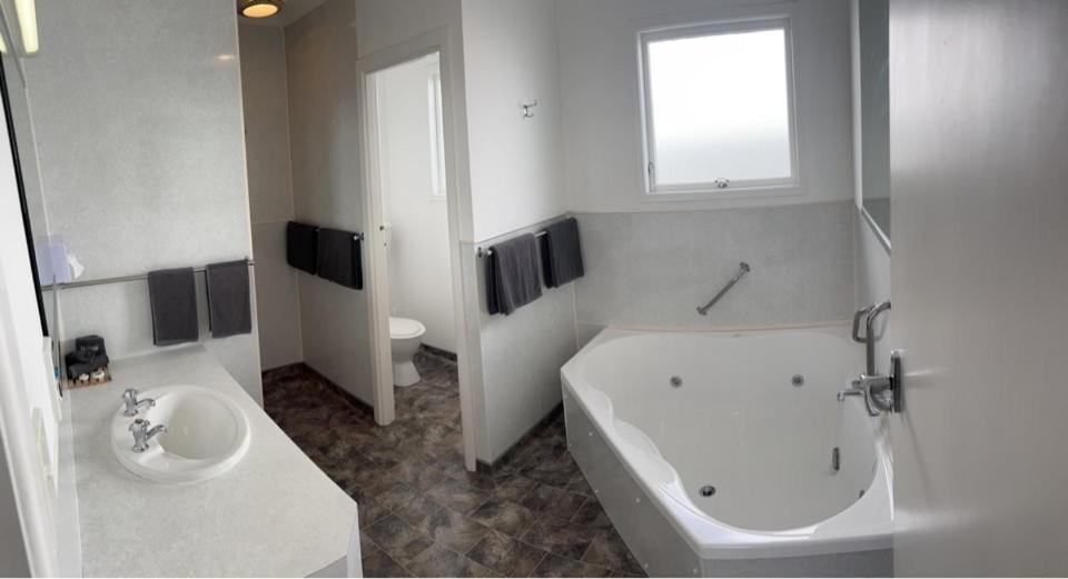 Amber Court Motel New Plymouth Esterno foto