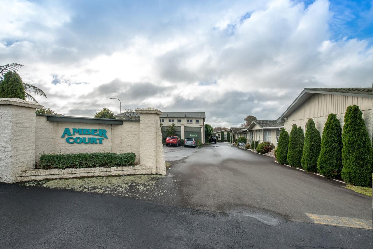 Amber Court Motel New Plymouth Esterno foto
