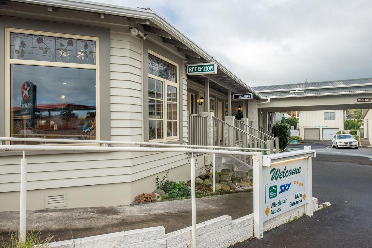 Amber Court Motel New Plymouth Esterno foto