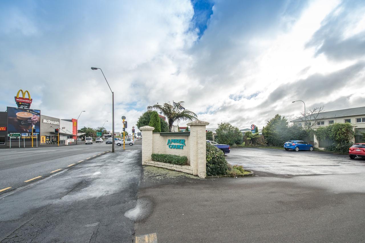 Amber Court Motel New Plymouth Esterno foto