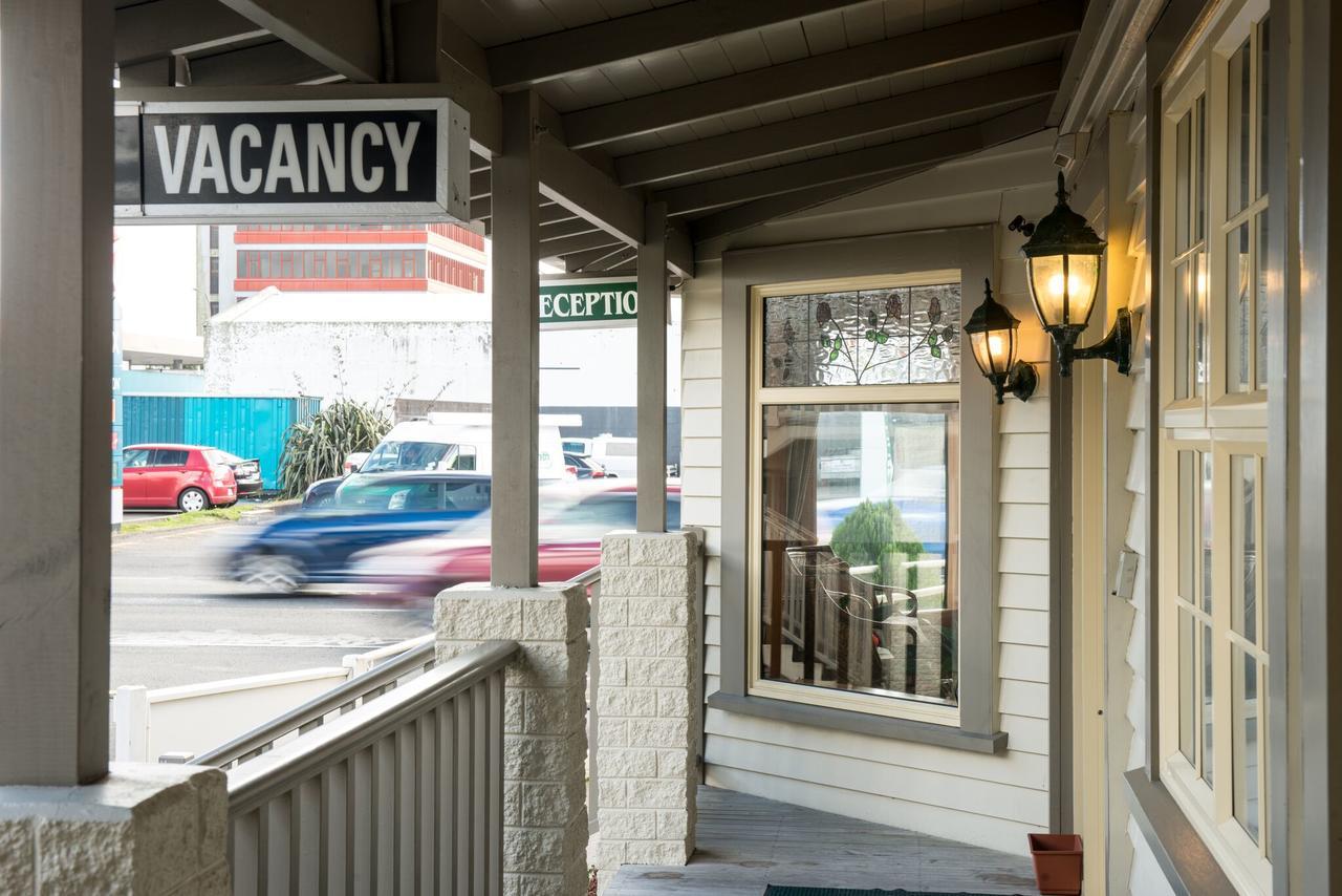 Amber Court Motel New Plymouth Esterno foto