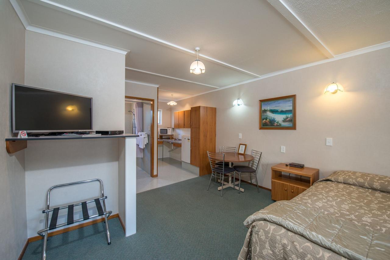 Amber Court Motel New Plymouth Esterno foto