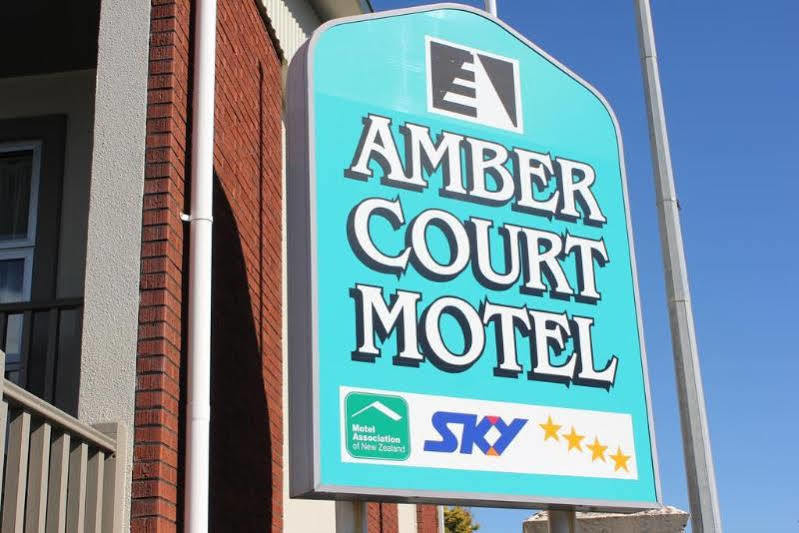 Amber Court Motel New Plymouth Esterno foto