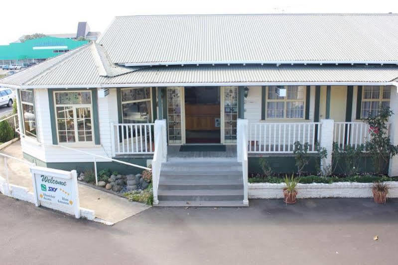 Amber Court Motel New Plymouth Esterno foto