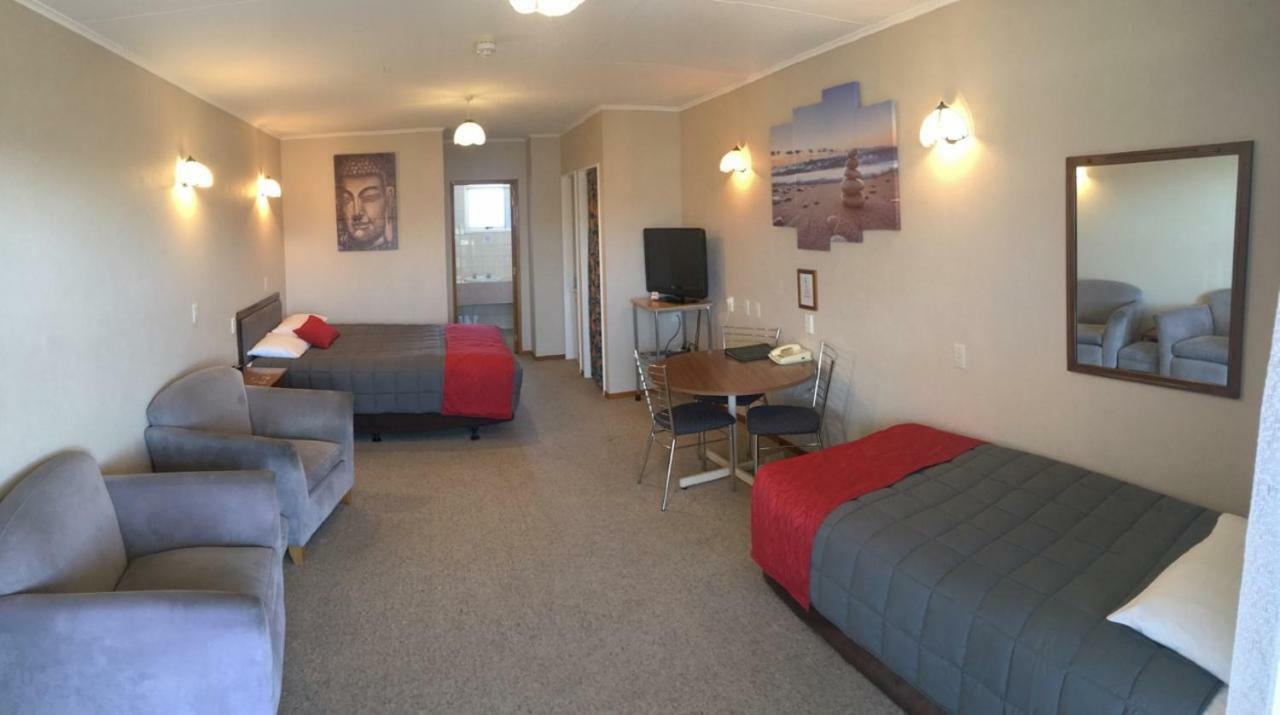 Amber Court Motel New Plymouth Esterno foto
